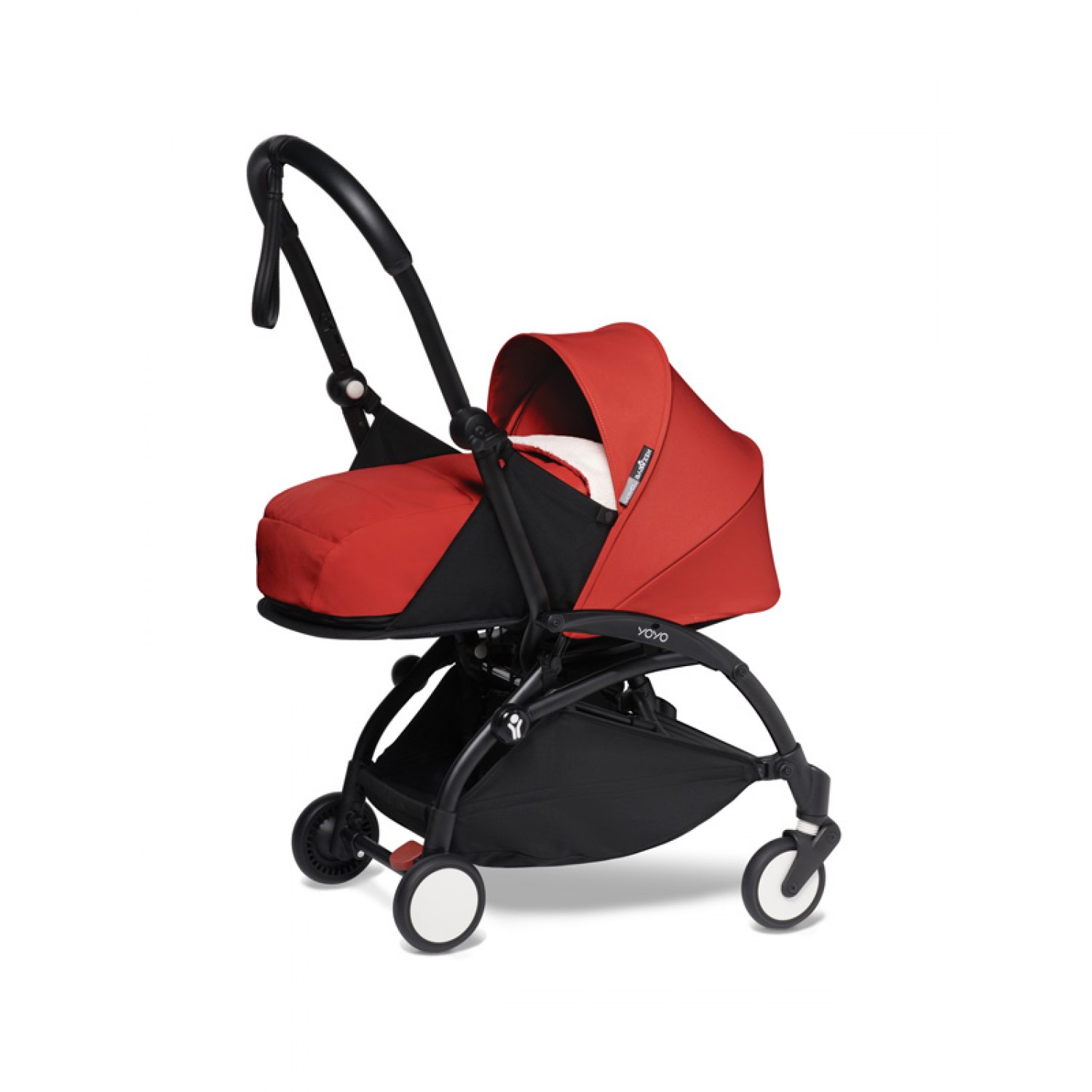 BABYZEN stroller YOYO2 0+  | Black Chassis Red